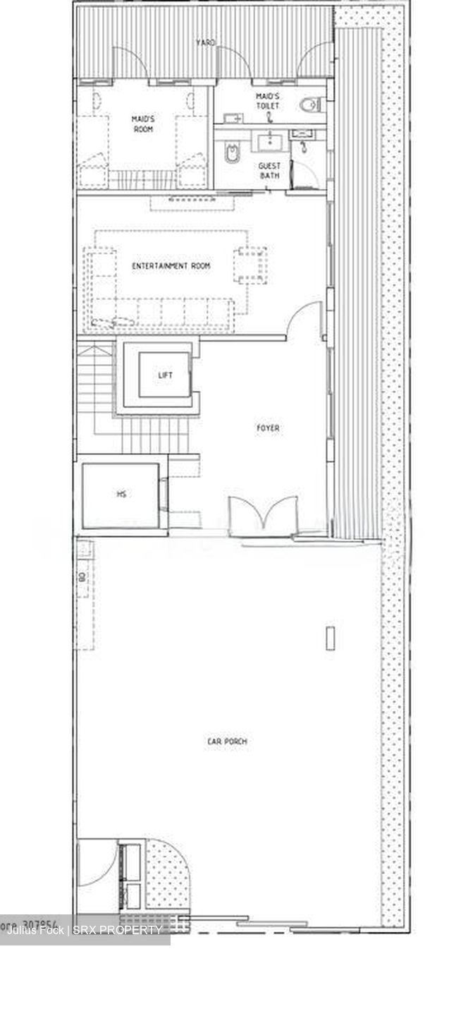 Shrewsbury Road (D11), Terrace #516260411